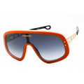Carrera Flaglab 17 Men Shield Sunglasses Orange Gold / Dark Grey SF