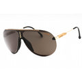 Carrera SuperChampion Black Gold / Grey Antireflex Sunglasses