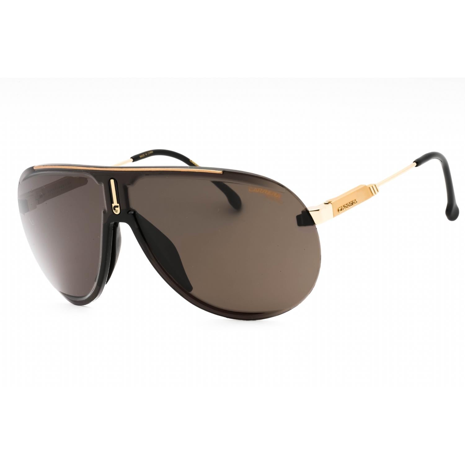 Carrera SuperChampion Black Gold / Grey Antireflex Sunglasses