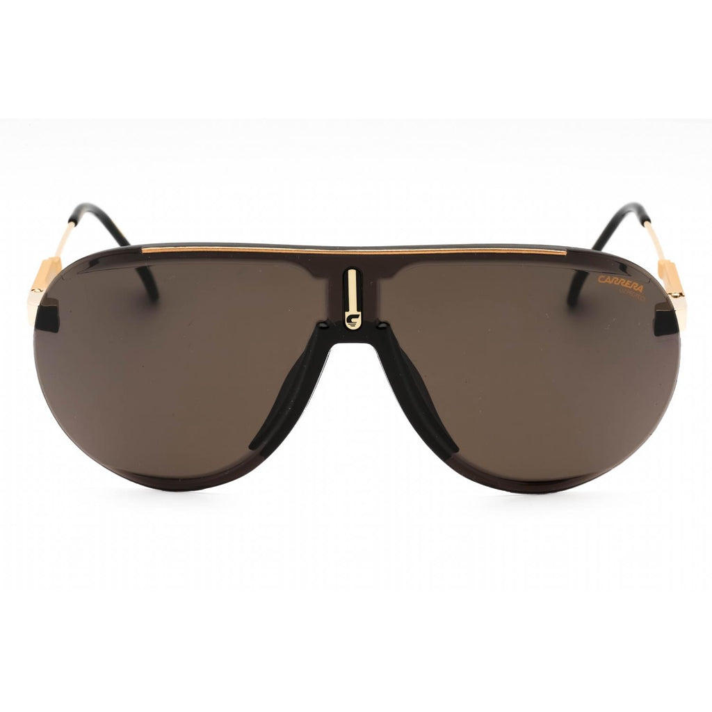 Carrera SuperChampion Black Gold / Grey Antireflex Sunglasses