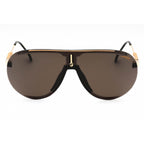 Carrera SuperChampion Black Gold / Grey Antireflex Sunglasses