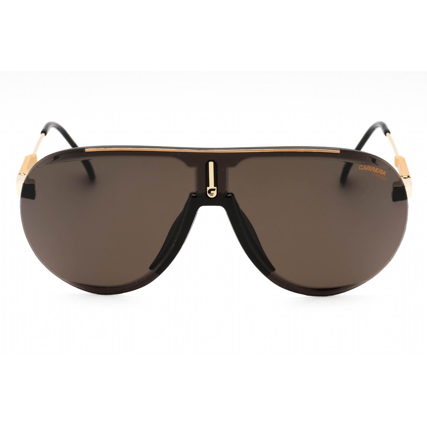 Carrera SuperChampion Black Gold / Grey Antireflex Sunglasses