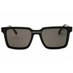 Carrera VICTORY C 02/S Men Rectangular Sunglasses Black / Dark Grey