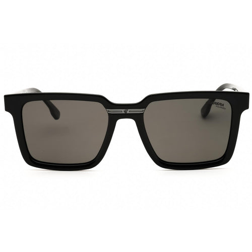 Carrera VICTORY C 02/S Men Rectangular Sunglasses Black / Dark Grey