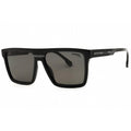 Carrera VICTORY C 03/S Men Rectangular Sunglasses Black / Dark Grey