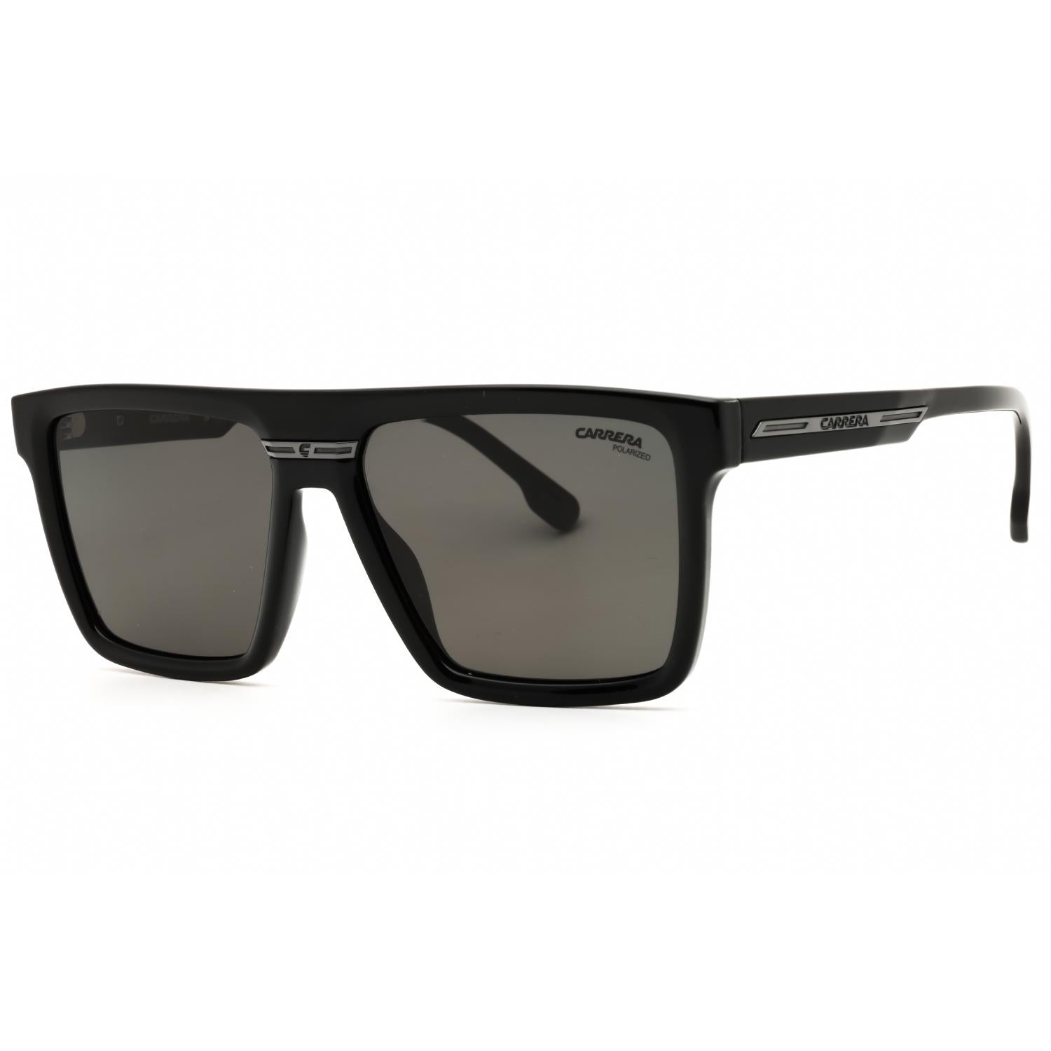 Carrera VICTORY C 03/S Men Rectangular Sunglasses Black / Dark Grey