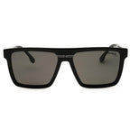 Carrera VICTORY C 03/S Men Rectangular Sunglasses Black / Dark Grey