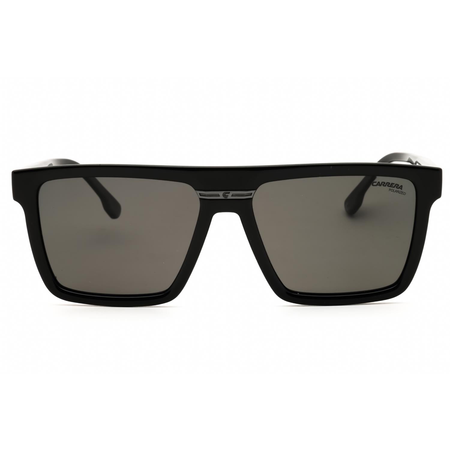 Carrera VICTORY C 03/S Men Rectangular Sunglasses Black / Dark Grey