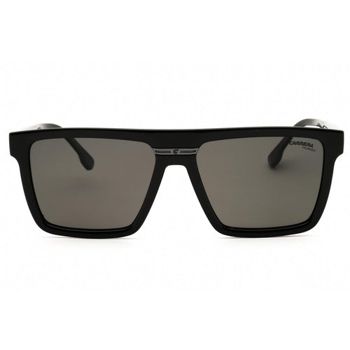 Carrera VICTORY C 03/S Men Rectangular Sunglasses Black / Dark Grey