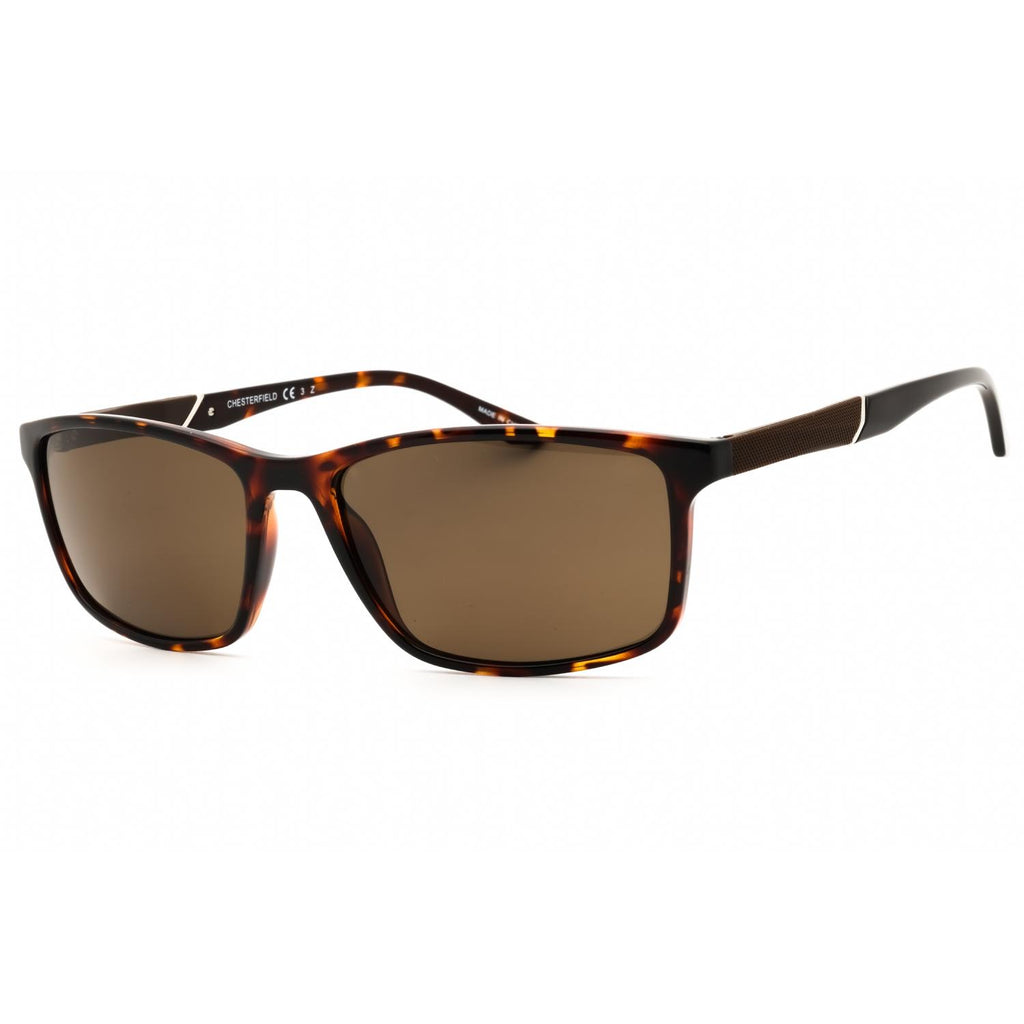 Chesterfield CH 11/S Men Rectangular Sunglasses Havana Bronze Polarized