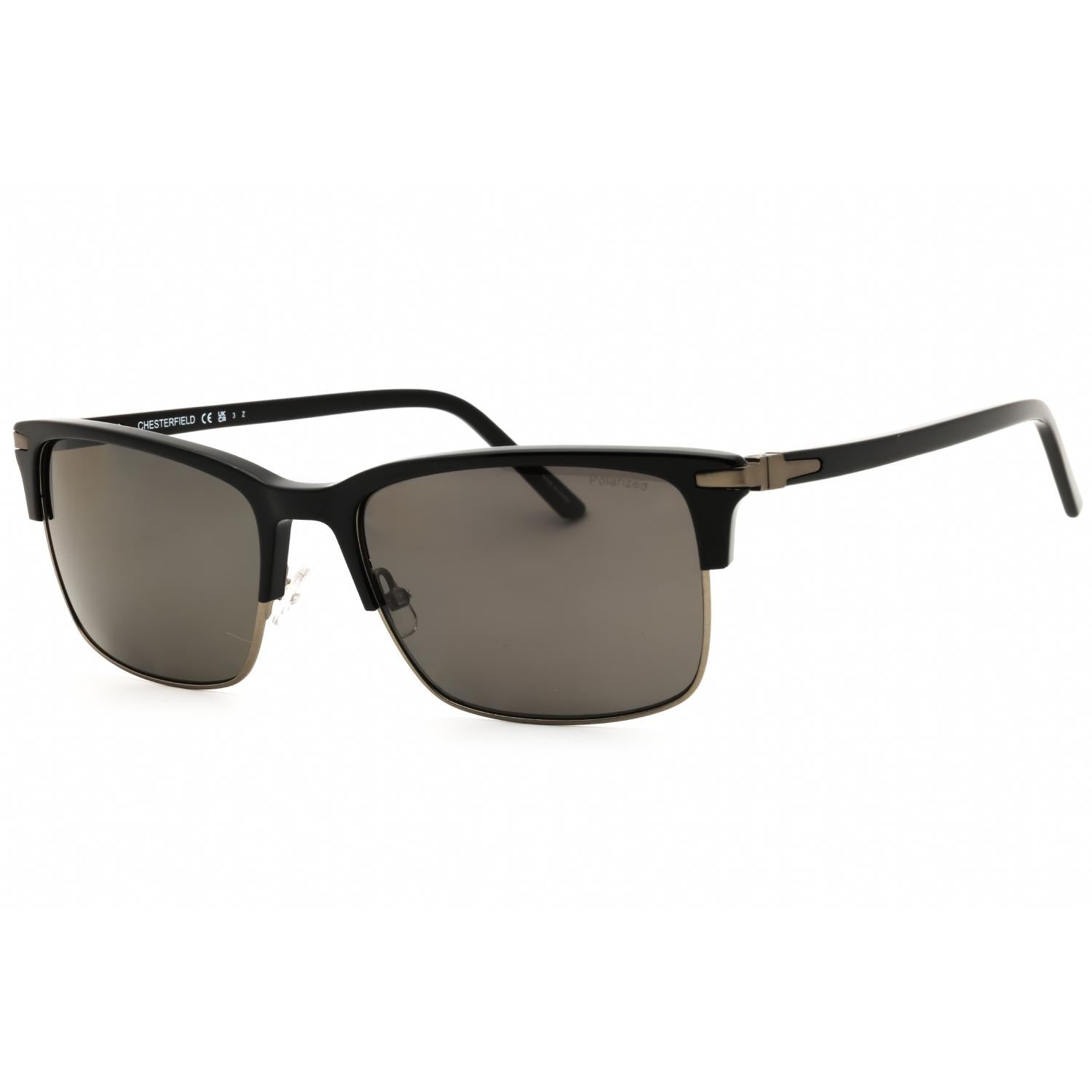 Chesterfield CH 16/S Black Grey Polarized Sunglasses 