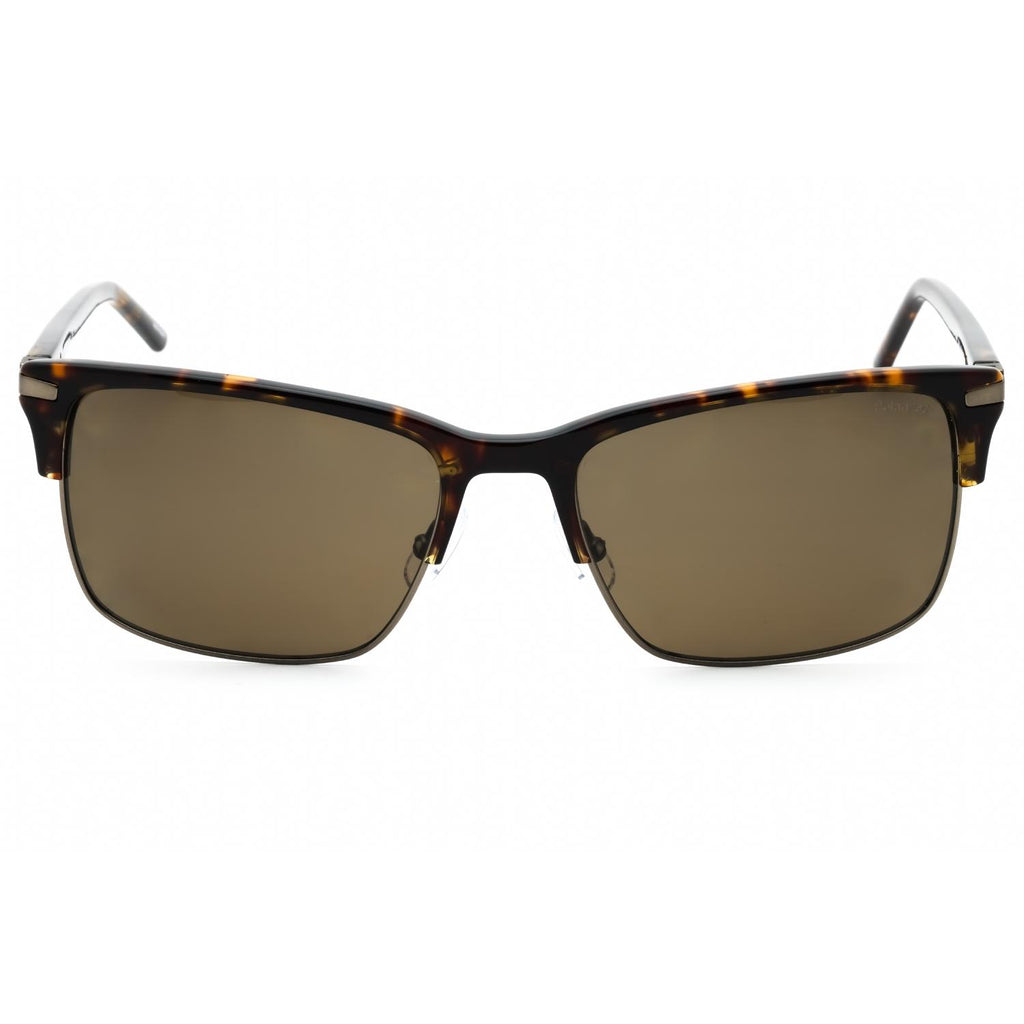 Chesterfield CH 16/S Men Rectangular Sunglasses Havana Bronze Polarized