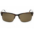 Chesterfield CH 16/S Men Rectangular Sunglasses Havana Bronze Polarized