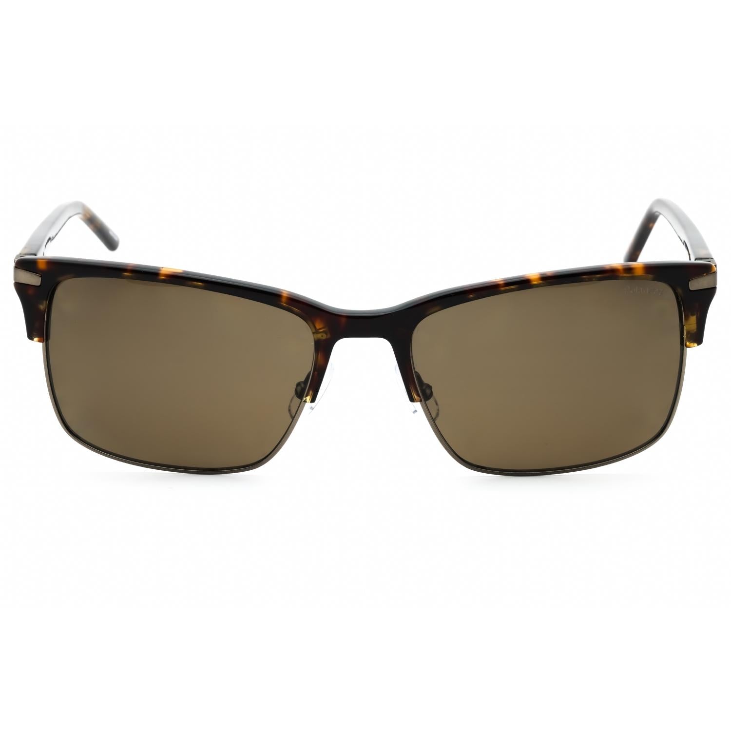 Chesterfield CH 16/S Men Rectangular Sunglasses Havana Bronze Polarized