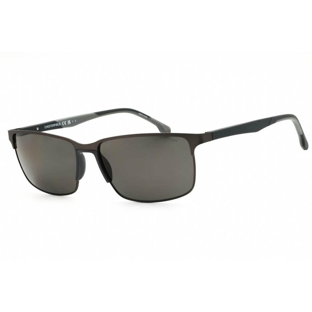 Chesterfield CH 22/S Brushed Grey Grey Polarized Sunglasses