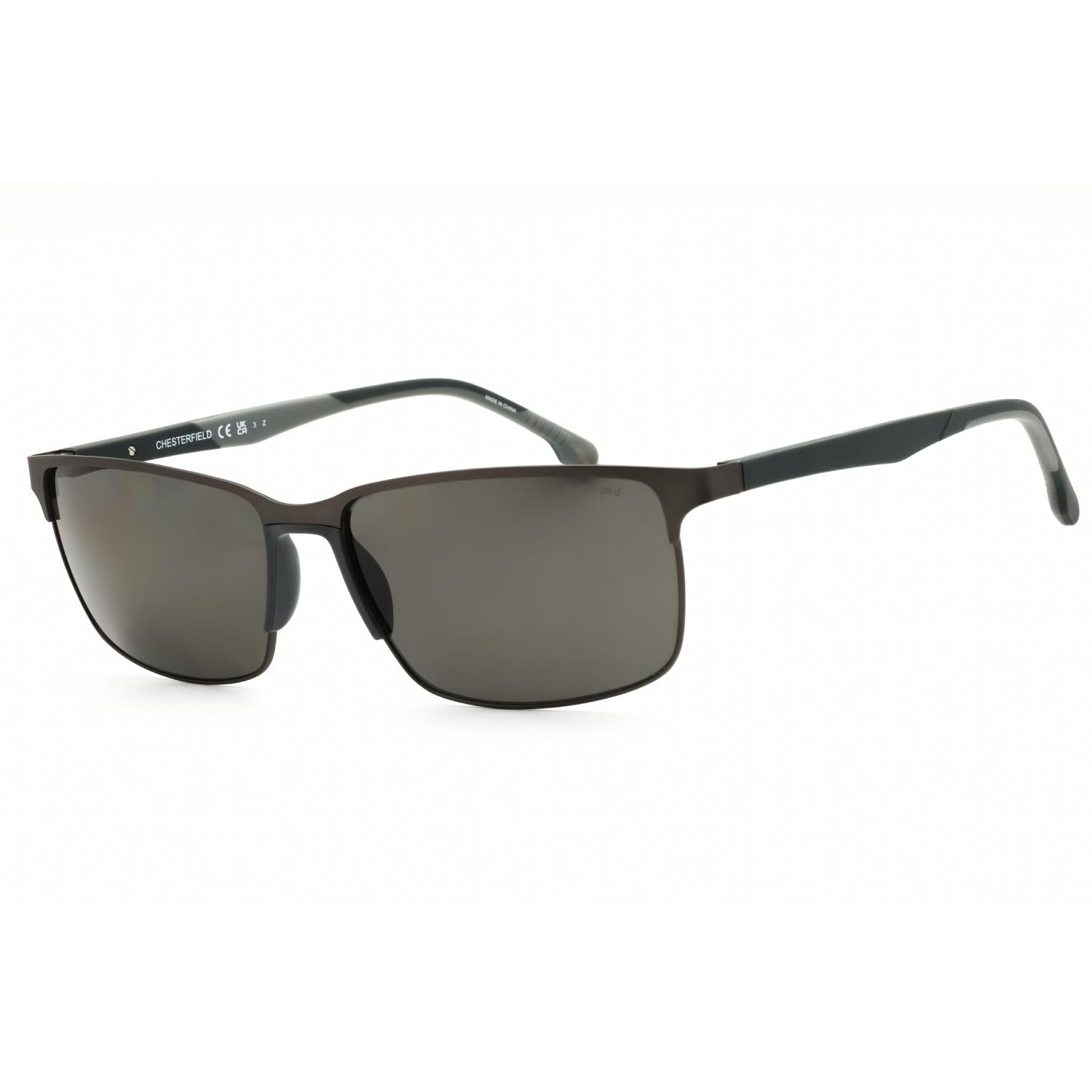 Chesterfield CH 22/S Brushed Grey Grey Polarized Sunglasses