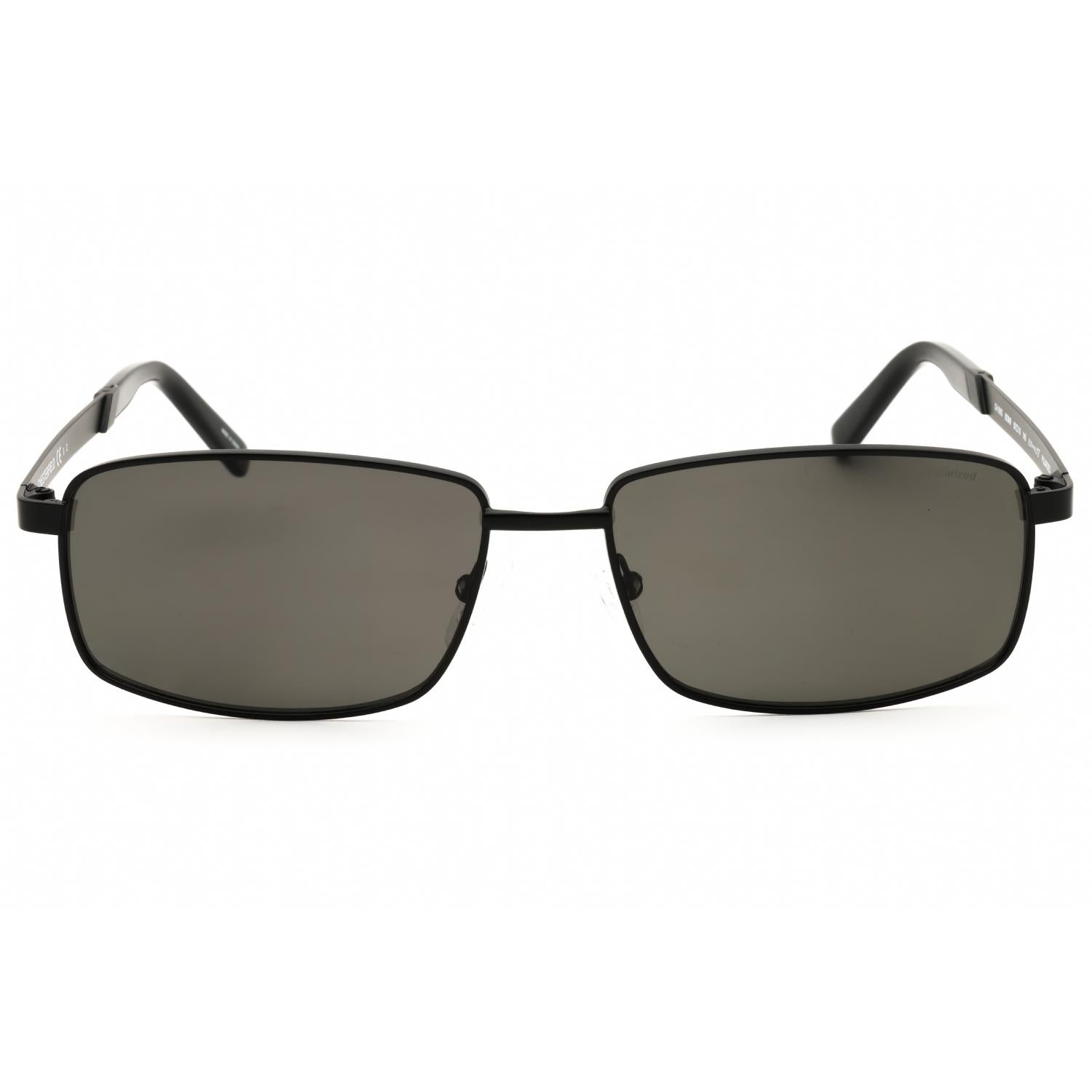 Chesterfield CH 09/S Matte Black Grey Polarized Sunglasses