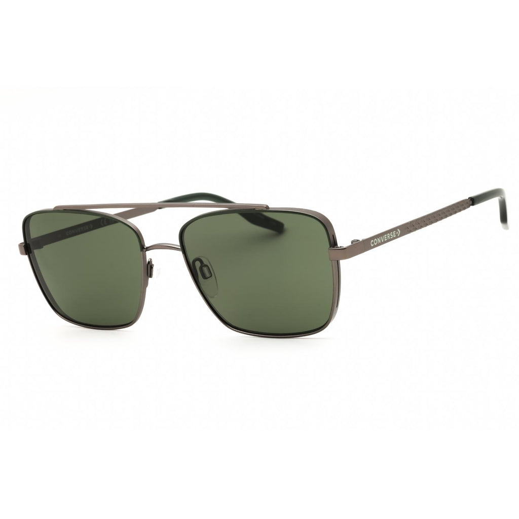Converse CV106S Foxing II Men Rectangular Sunglasses Satin Gunmetal / CV Utility