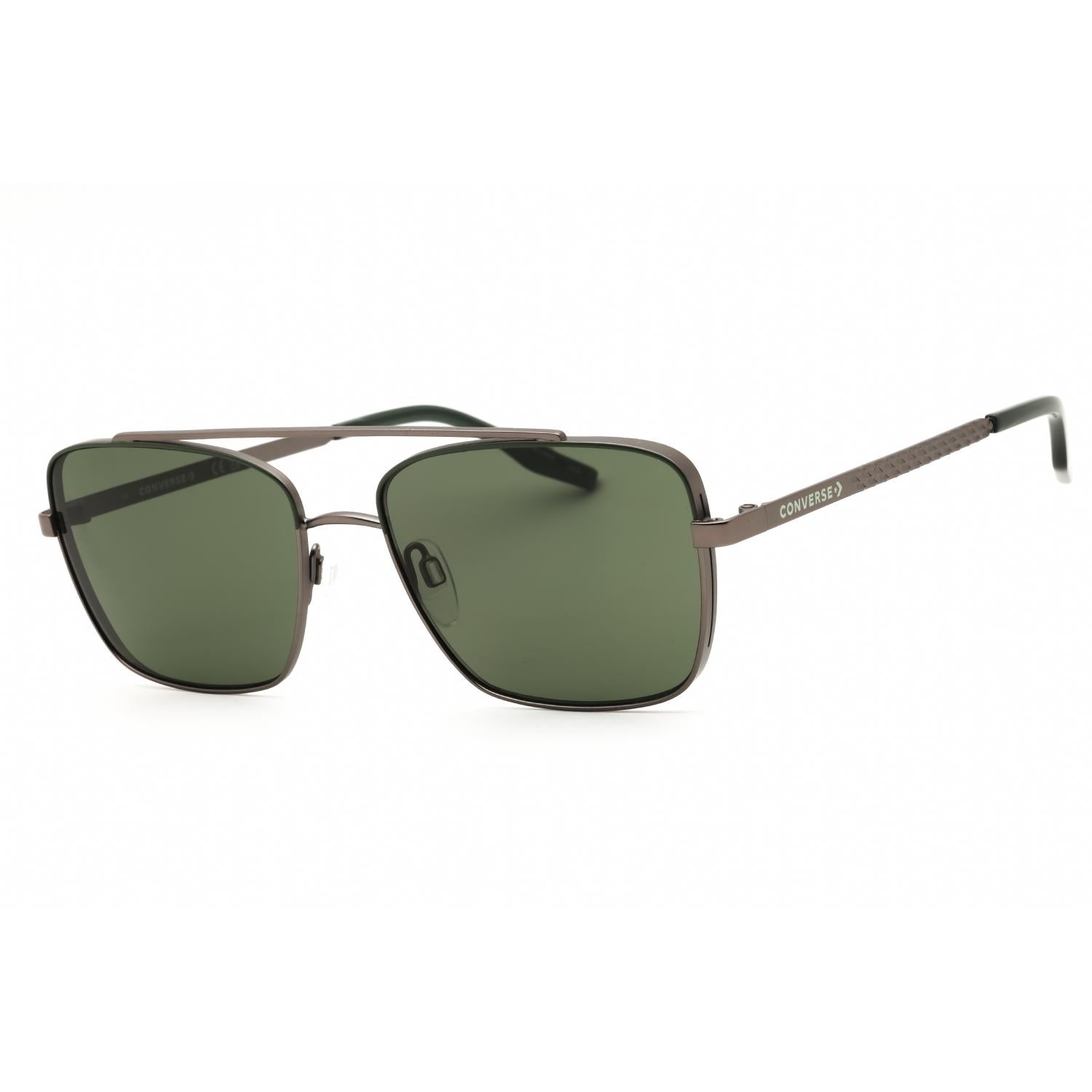 Converse CV106S Foxing II Men Rectangular Sunglasses Satin Gunmetal / CV Utility