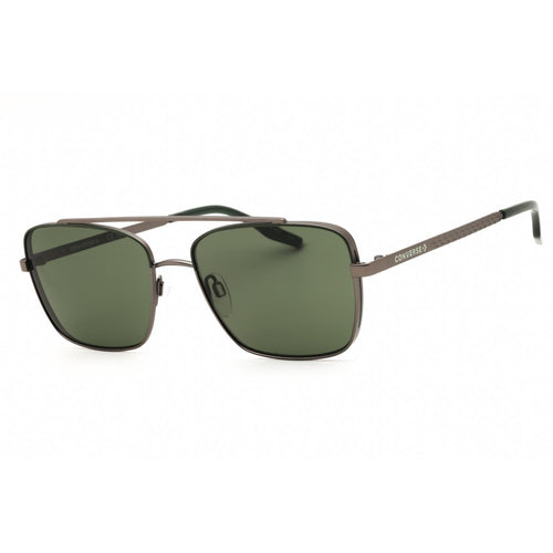 Converse CV106S Foxing II Men Rectangular Sunglasses Satin Gunmetal / CV Utility