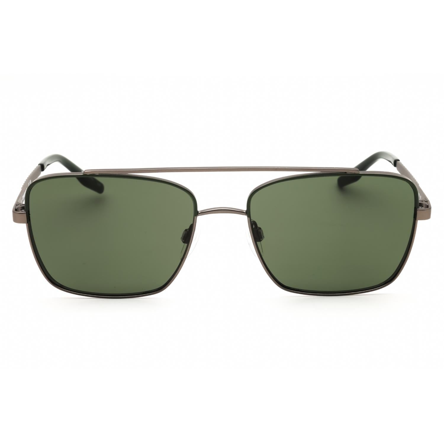 Converse CV106S Foxing II Men Rectangular Sunglasses Satin Gunmetal / CV Utility