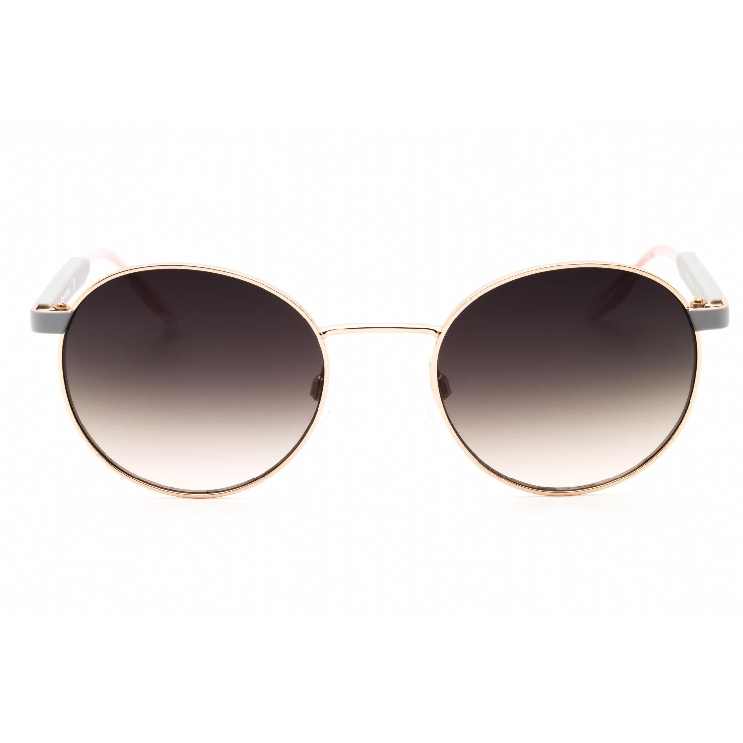 Converse CV302S Ignite Women Round Sunglasses Rose Gold / Gravel / Grey Gradient