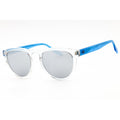 Converse CV541S Advance Men Round Sunglasses Crystal Clear / Grey