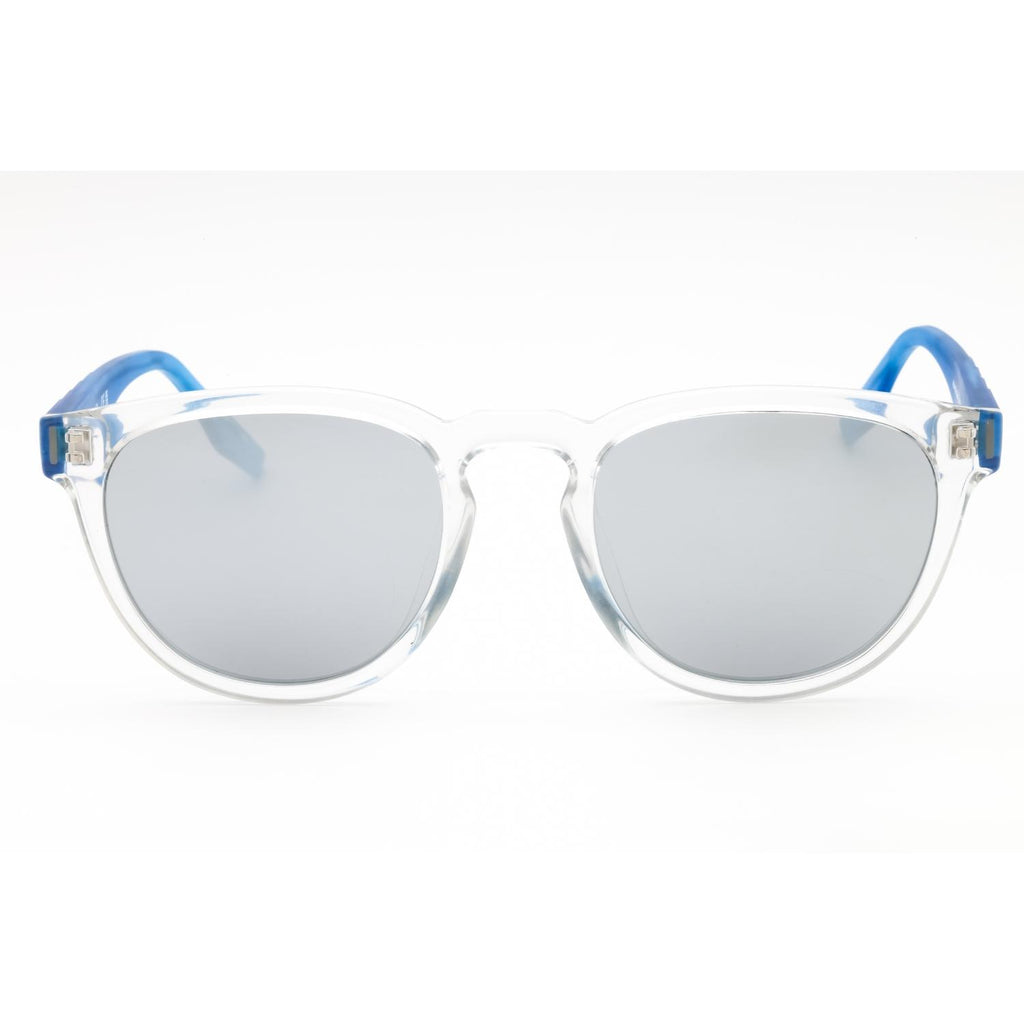 Converse CV541S Advance Men Round Sunglasses Crystal Clear / Grey