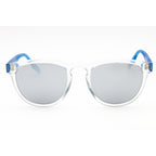 Converse CV541S Advance Men Round Sunglasses Crystal Clear / Grey