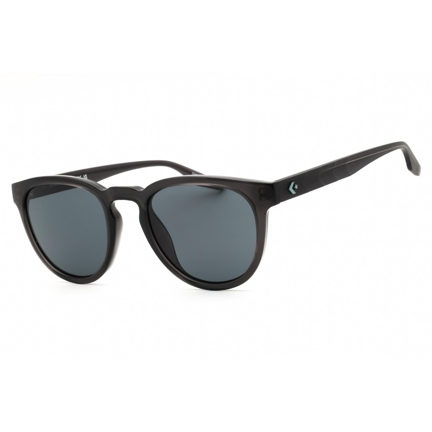 Converse CV541S Advance Men Round Sunglasses Crystal Nightfall Grey / Grey