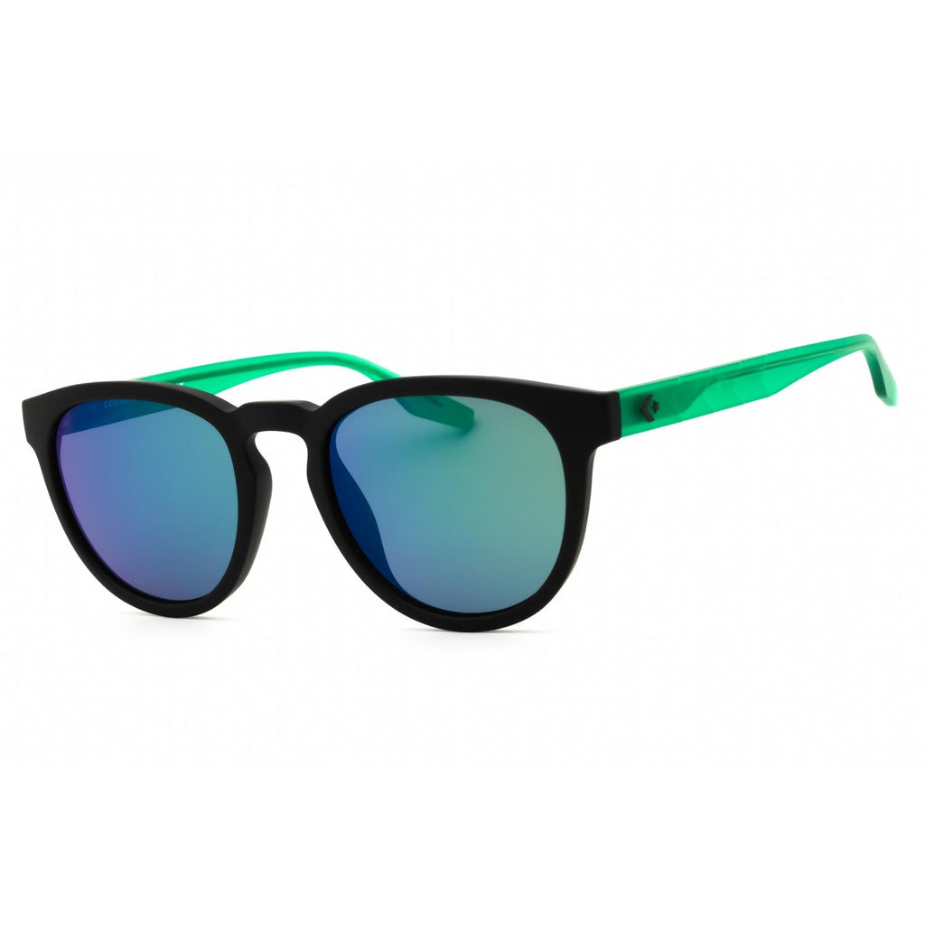 Converse CV541S Advance Men Round Sunglasses Matte Black / Green