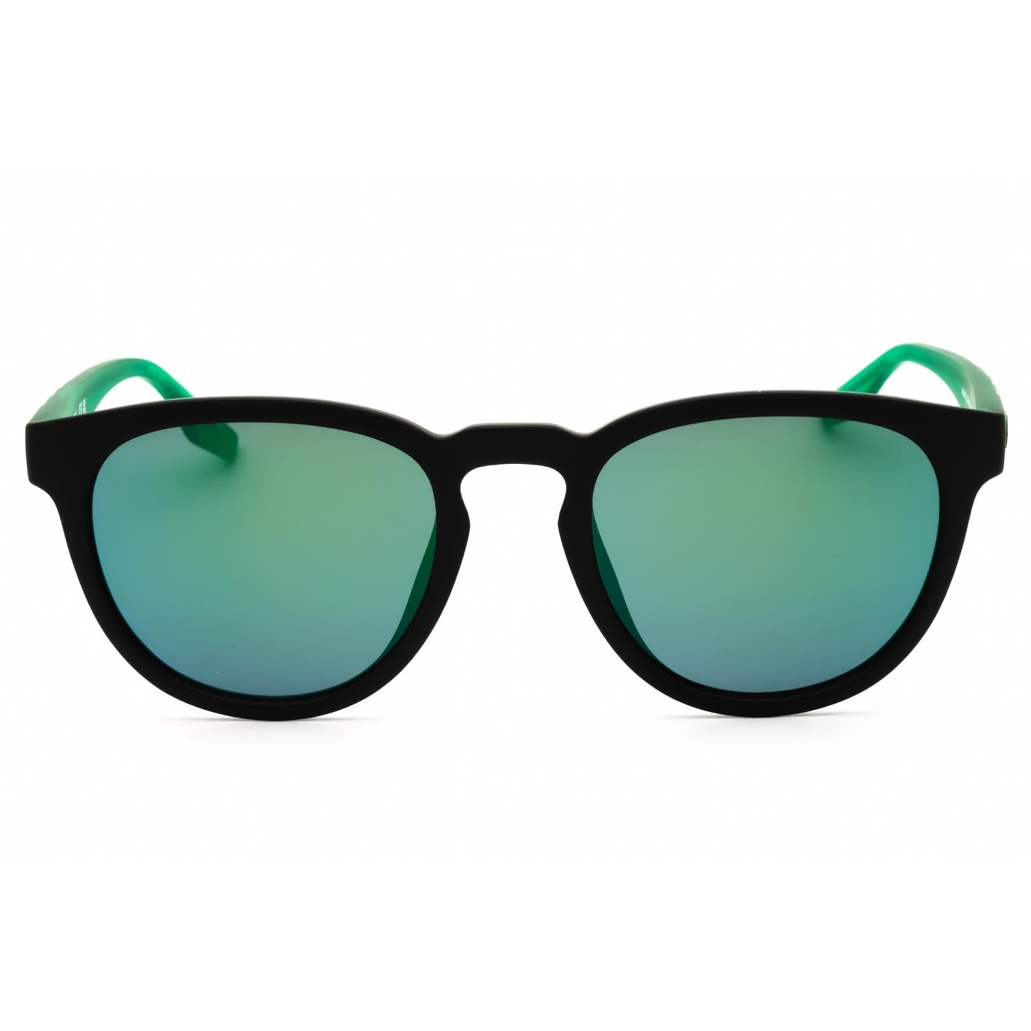 Converse CV541S Advance Men Round Sunglasses Matte Black / Green