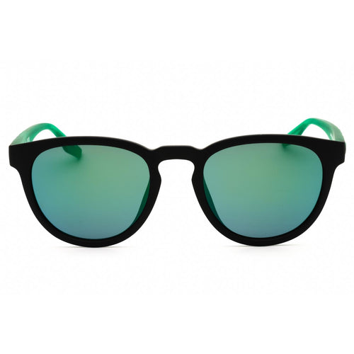 Converse CV541S Advance Men Round Sunglasses Matte Black / Green