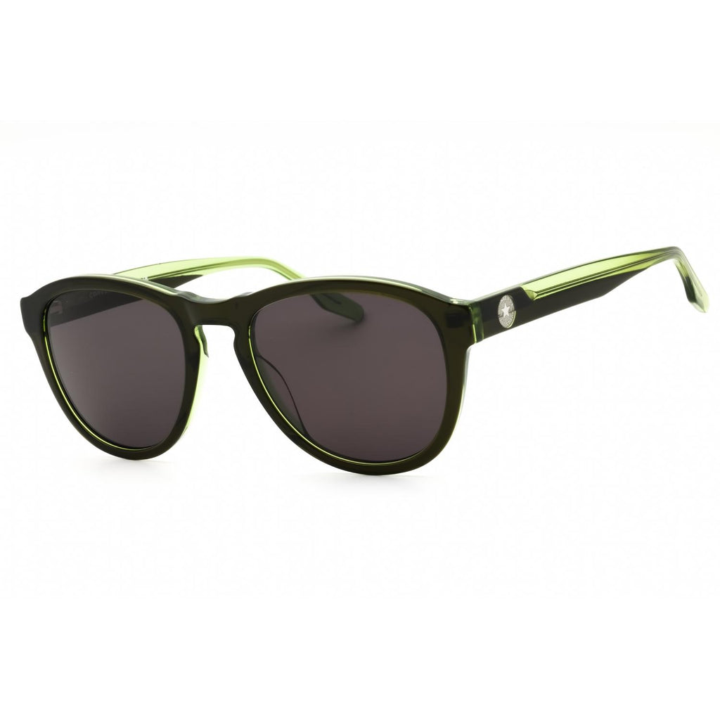 Converse CV567S Unisex Round Sunglasses Crystal Cargo Laminate / Grey