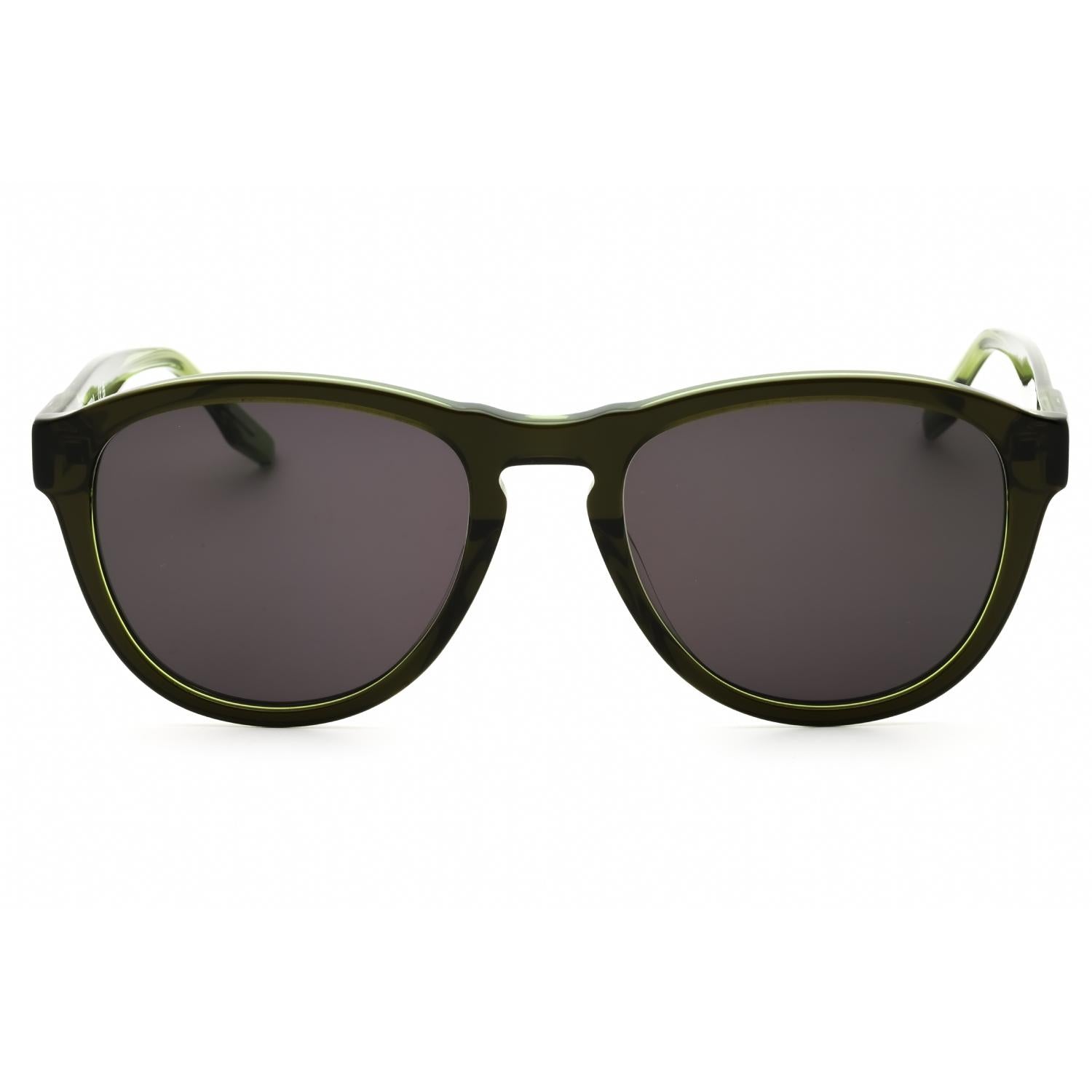 Converse CV567S Unisex Round Sunglasses Crystal Cargo Laminate / Grey