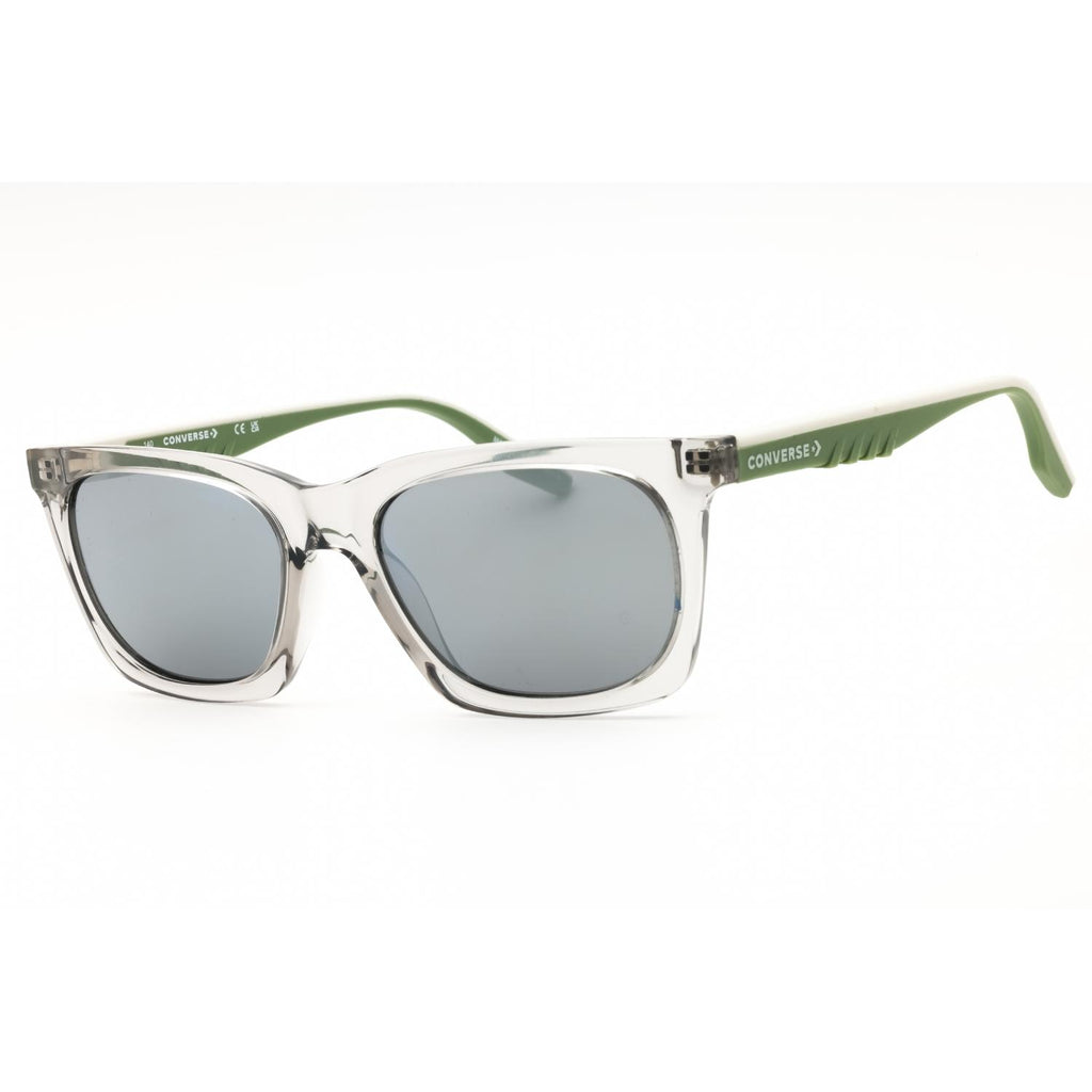 Converse CV568S Unisex Rectangular Sunglasses Crystal Barely Grey / Grey