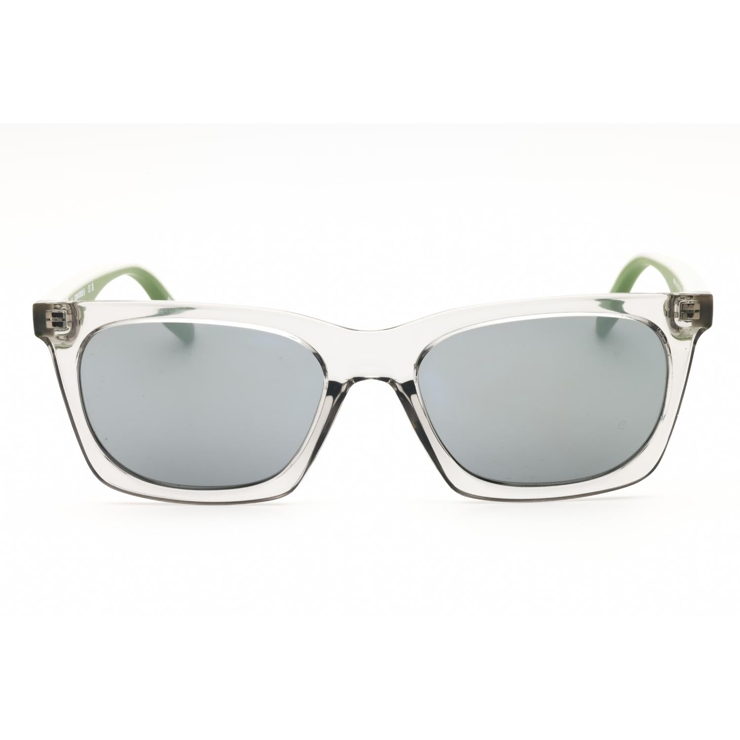 Converse CV568S Unisex Rectangular Sunglasses Crystal Barely Grey / Grey