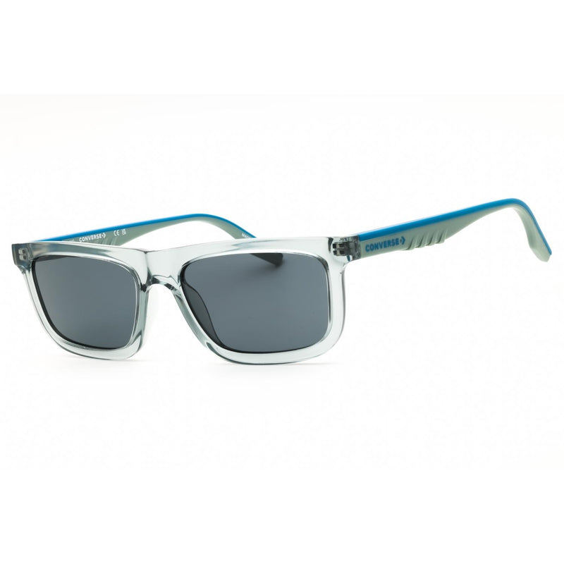 Converse CV569S Unisex Rectangular Sunglasses Crystal Mountain Teal / Grey
