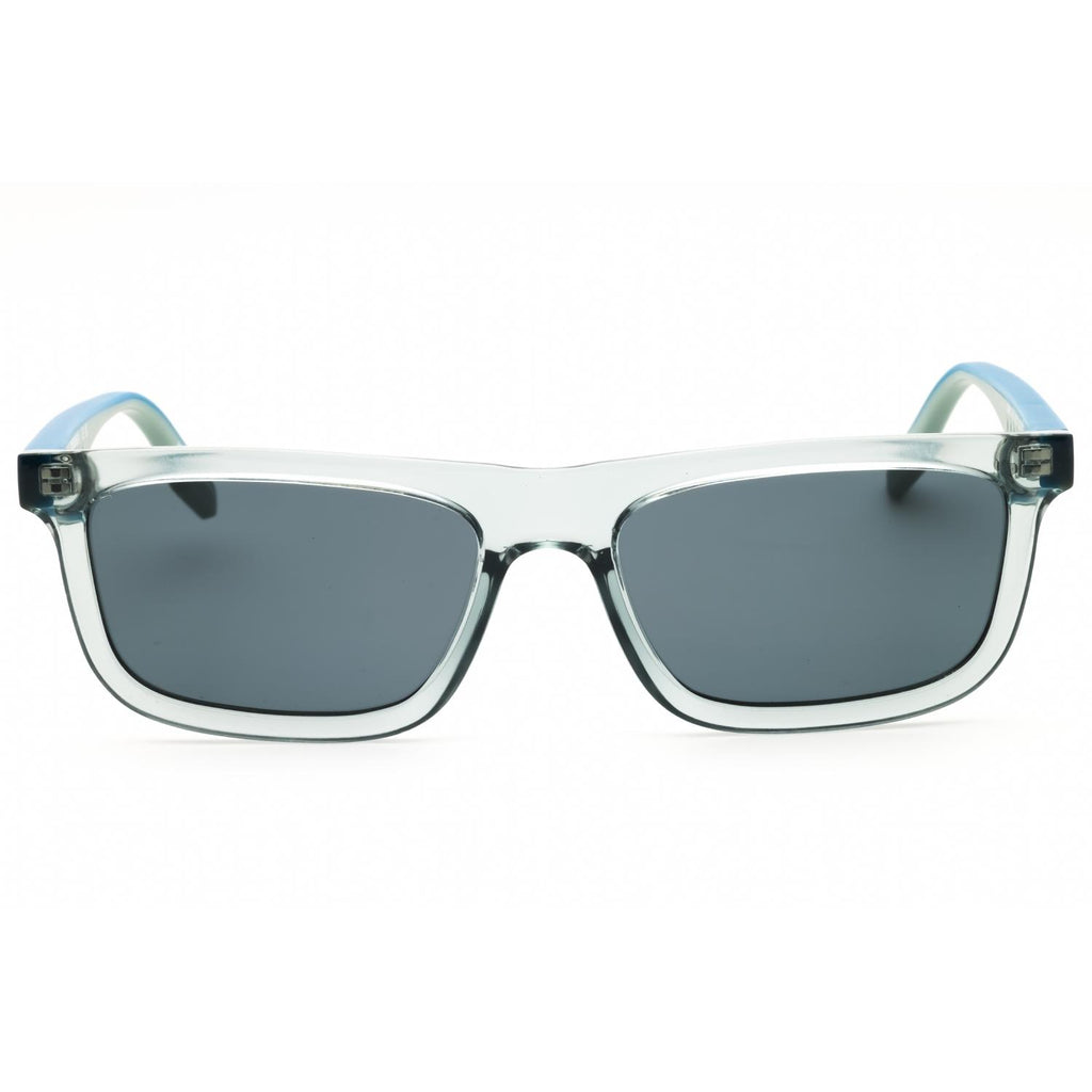 Converse CV569S Unisex Rectangular Sunglasses Crystal Mountain Teal / Grey