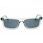 Converse CV569S Unisex Rectangular Sunglasses Crystal Mountain Teal / Grey