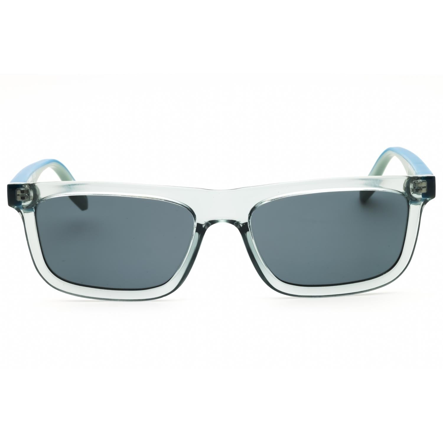 Converse CV569S Unisex Rectangular Sunglasses Crystal Mountain Teal / Grey