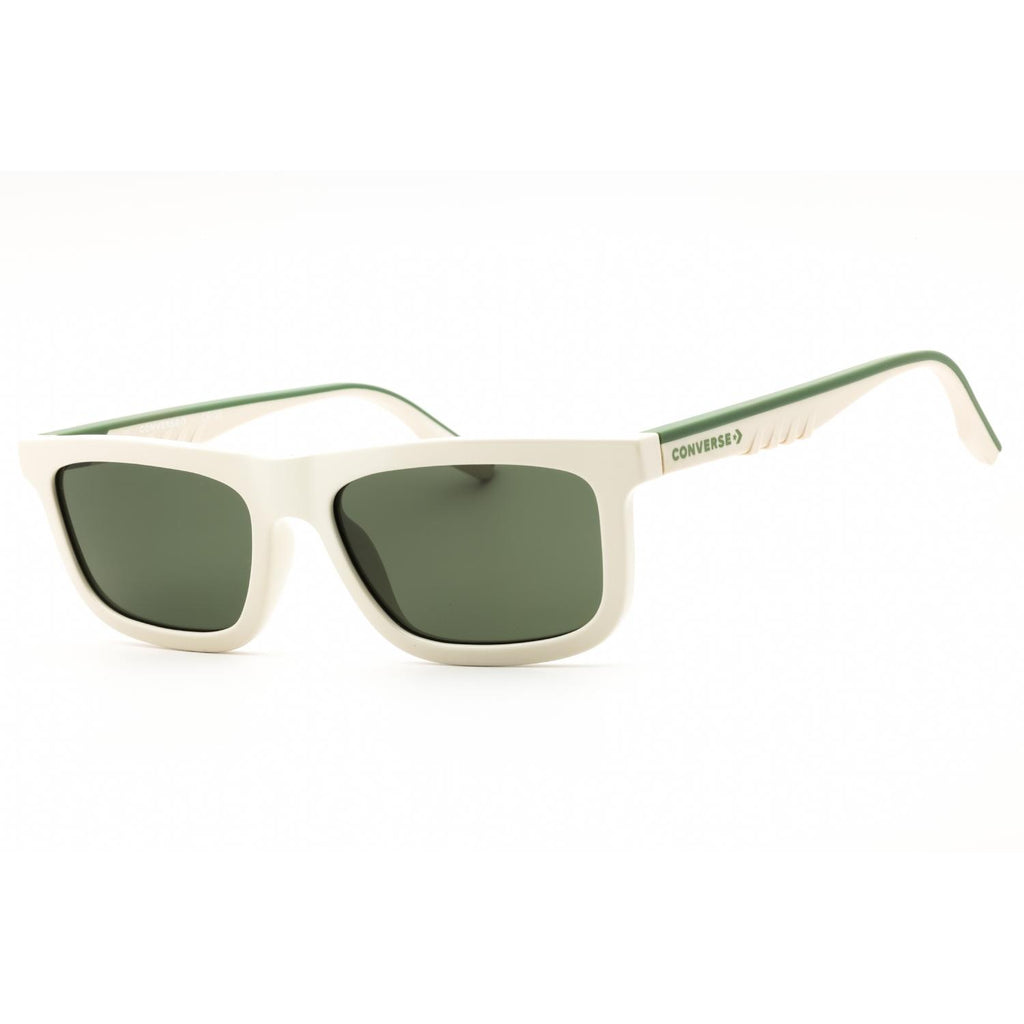 Converse CV569S Unisex Rectangular Sunglasses Vintage White / Green