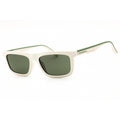 Converse CV569S Unisex Rectangular Sunglasses Vintage White / Green