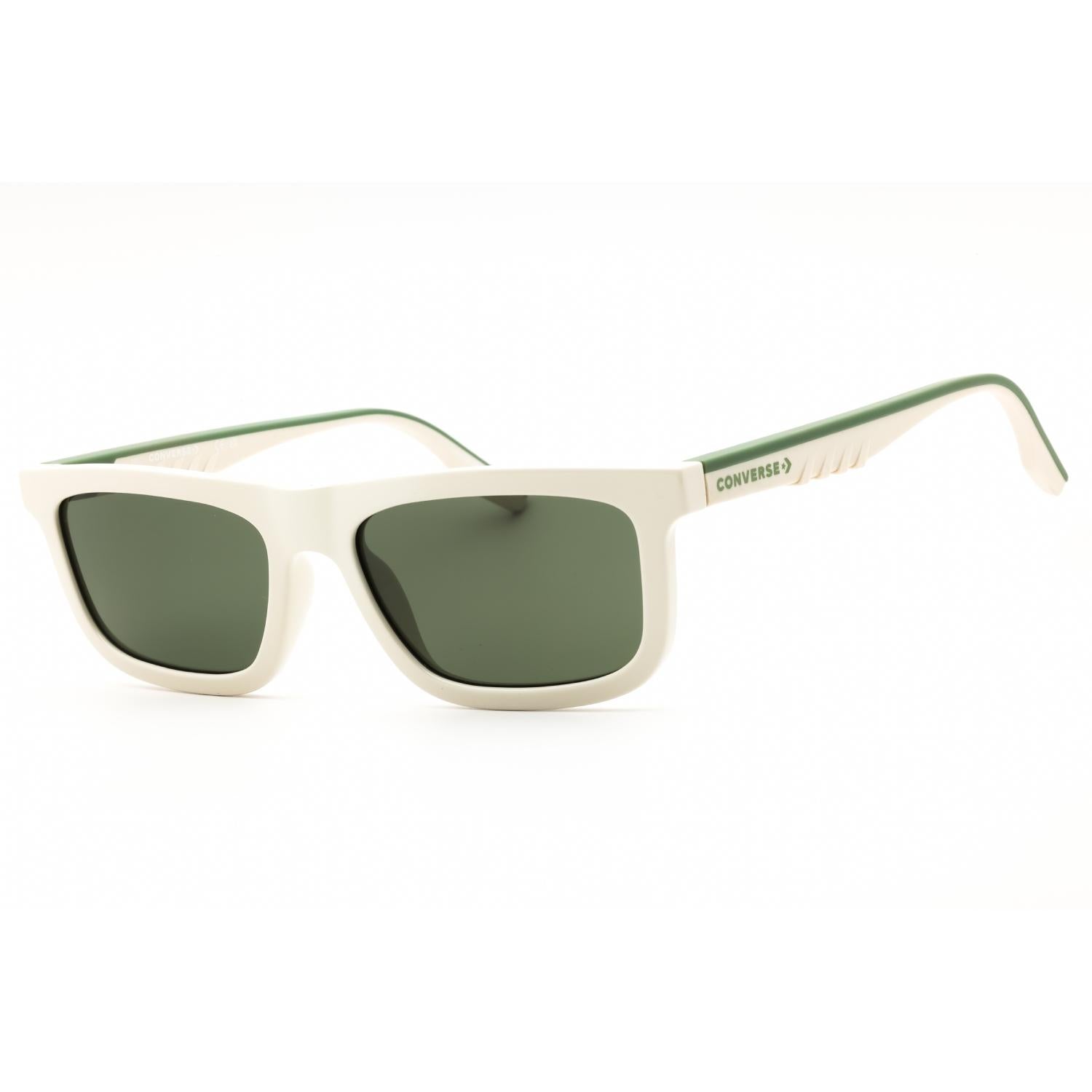 Converse CV569S Unisex Rectangular Sunglasses Vintage White / Green