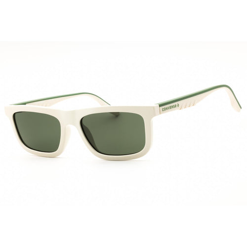Converse CV569S Unisex Rectangular Sunglasses Vintage White / Green