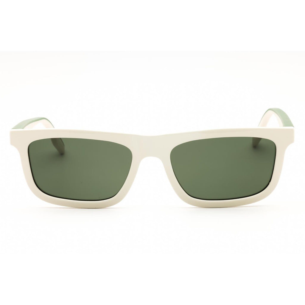Converse CV569S Unisex Rectangular Sunglasses Vintage White / Green