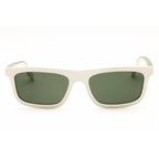 Converse CV569S Unisex Rectangular Sunglasses Vintage White / Green