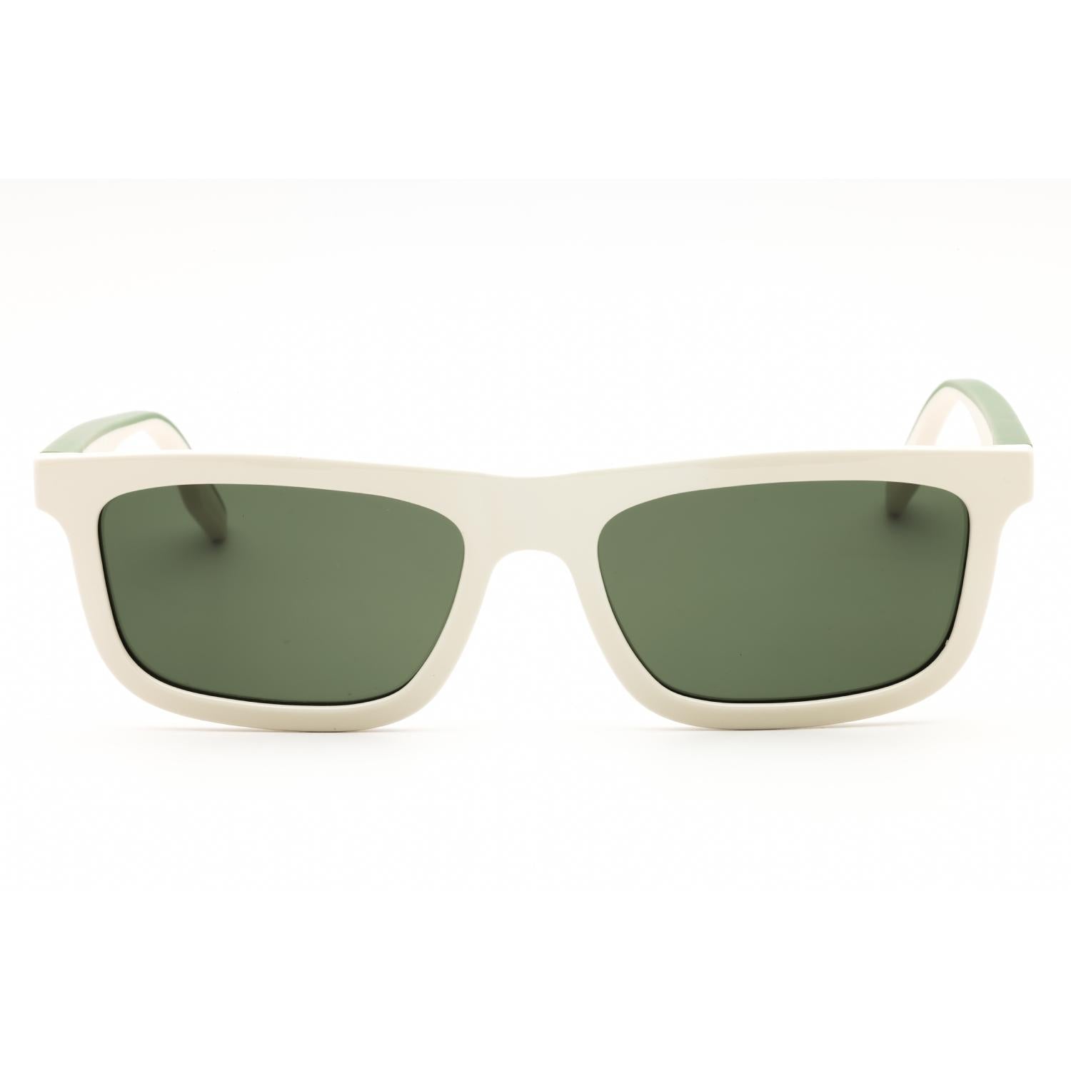 Converse CV569S Unisex Rectangular Sunglasses Vintage White / Green
