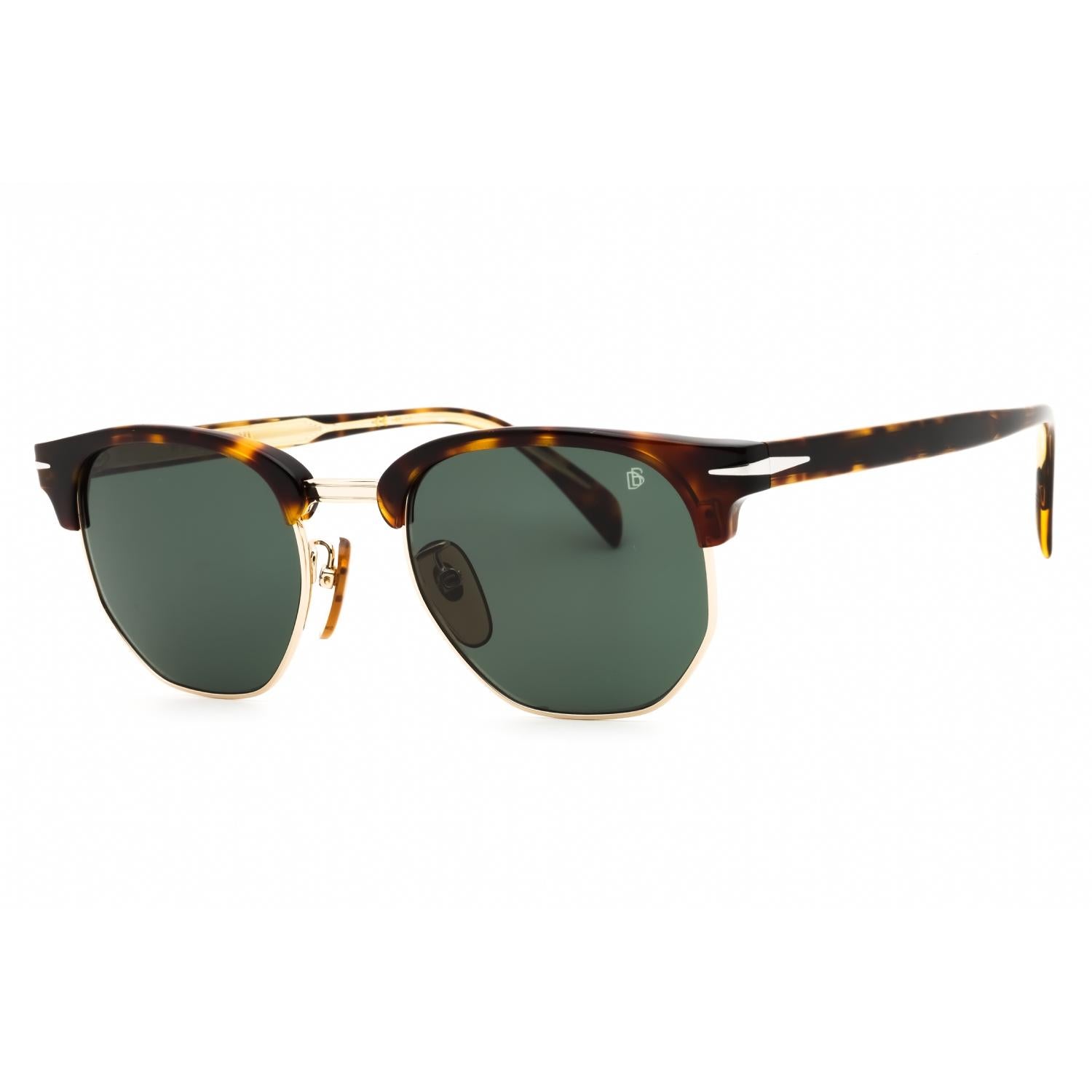 David Beckham DB 1002/S Havana Green Sunglasses