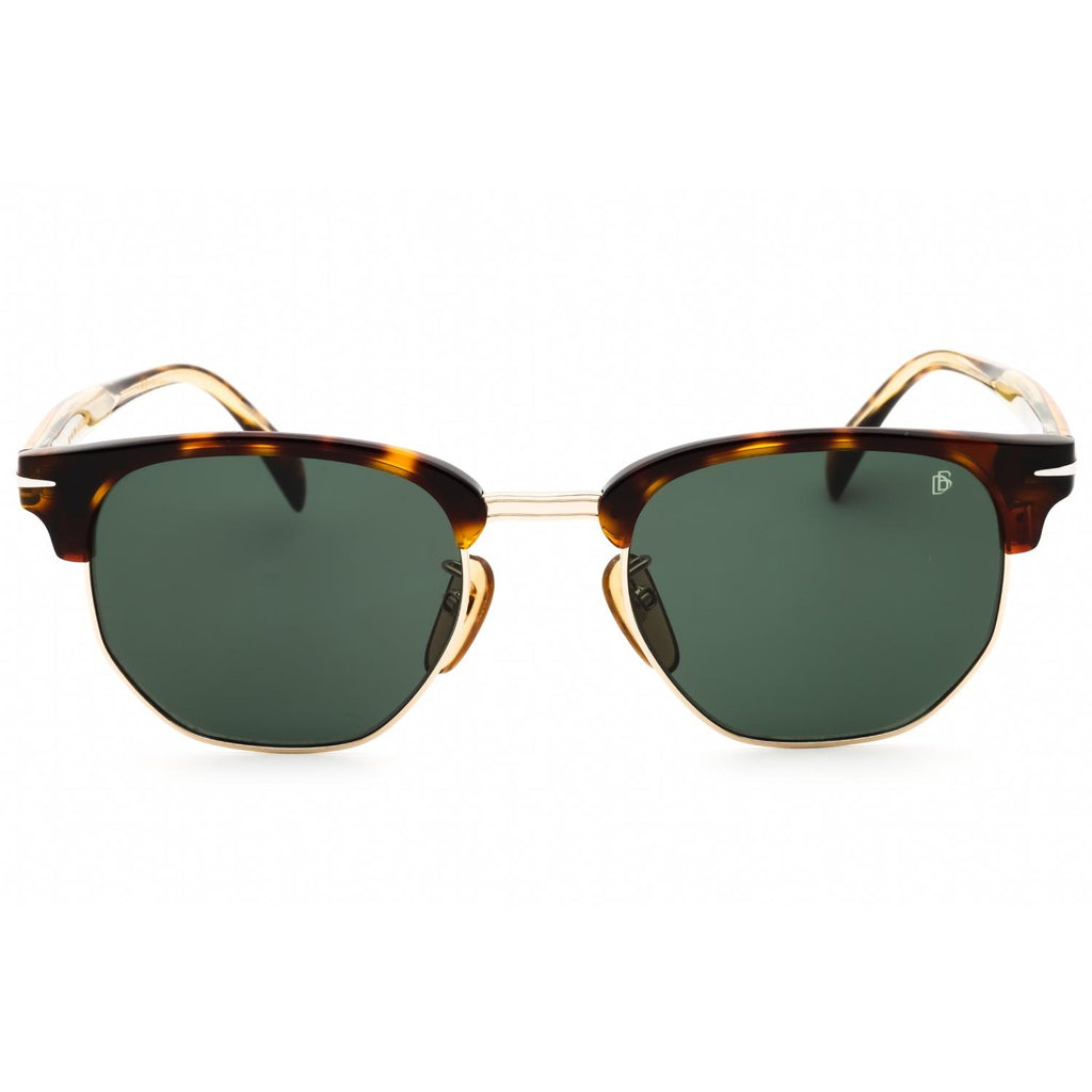 David Beckham DB 1002/S Havana Green Sunglasses